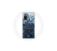Coque - Juego de Tronos - Xiaomi Redmi Note 10 Pro - Silicona Suave - Gris - Protección
