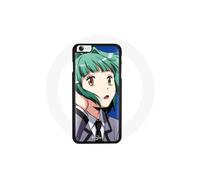 Coque - Kaede Kayano - Iphone 7 - Flexible - Negro - Anime de Assassination Classroom
