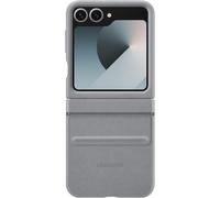 Coque - Kindsuit - Galaxy Z Flip 6 - Cuero auténtico - Gris - Flexible