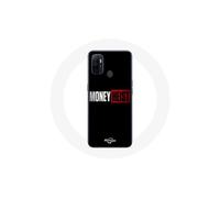 Coque - La casa de papel - Oppo A53 - Flexible - Negro - Protección para smartphone