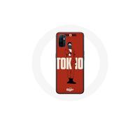 Coque - La casa de papel - Oppo A53 - Flexible - Rojo - Protección