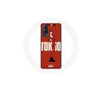 Coque - La casa de papel - Vivo Y72 - Flexible - Rojo - Protección