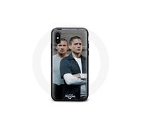 Coque - La Gran Evasión - Iphone XS Max - Flexible - Negro - Unisex