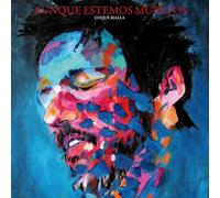 Coque Malla - Aunque Estemos Muertos (LP) Color Azul [Vinilo]