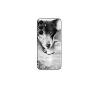 Coque - Maniacase - Galaxy A16 - Silicona - Flexible - Motivo Lobo y Loba