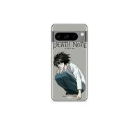 Coque - MANIACASE - Google Pixel 8a Pro - Anime Death Note Ryuzaki - Flexible - Negro
