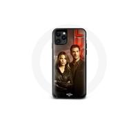 Coque - maniacase - iPhone 11 Pro Max - Negro - Flexible - Lucifer Morningstar Chloe Decker