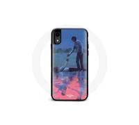 Coque - Maniacase - Iphone X - Juego del Calamar - Seong Gi Hun & Cho Sang Woo - Silicona Negra