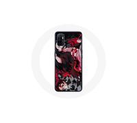 Coque - Maniacase - Oppo A53 - Demon Slayer - Flexible - Negro