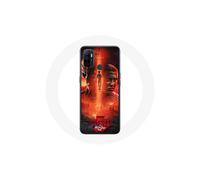 Coque - Maniacase - Oppo A53 - Flexible - Negro - Stranger Things Temporada 5