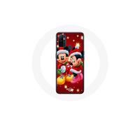 Coque - Maniacase - Oppo A53 - Mickey Mouse y Minnie Mouse - Suave - Protección de smartphone