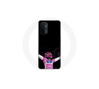 Coque - MANIACASE - Oppo A54 5G - Fórmula 1 - Sergio Pérez Mendoza - Flexible Negro