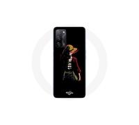 Coque - Maniacase - Oppo A55 5G - One Piece Manga Anime Luffy - Flexible - Negro