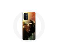 Coque - Maniacase - Oppo A74 5G - Anime L'Attaque des Titans - Silicona - Flexible