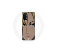 Coque - Maniacase - Oppo A74 5G - Annie L'Attaque des Titans - Silicona - Flexible