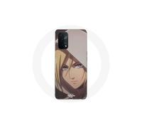 Coque - Maniacase - Oppo A74 5G - Annie L'Attaque des Titans - Silicona - Flexible