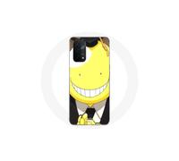 Coque - Maniacase - Oppo A74 5G - Koro Sensei - Anime - Flexible - Negro