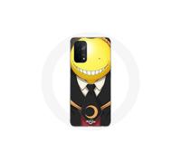 Coque - Maniacase - Oppo A74 5G - Koro Sensei - Anime - Flexible - Negro