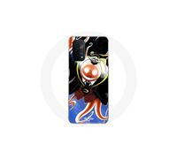 Coque - Maniacase - Oppo A74 5G - Koro Sensei - Silicona - Flexible - Negro