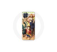 Coque - Maniacase - Oppo A93 - One Piece Luffy - Suave - Manga Anime