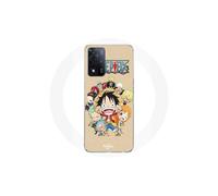 Coque - Maniacase - Oppo A93s 5G - Manga One Piece - Flexible - Negro