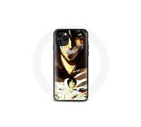 Coque Maniacase para Iphone 11 Pro Eren Yeager Attack on Titan Anime -