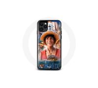 Coque Maniacase para iPhone 11 Pro Max One Piece Luffy Cartel Personajes Arte Temporada 1