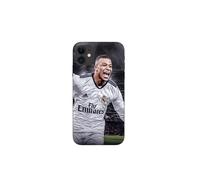 Coque Maniacase para iPhone 12 mini Kylian Mbappé Real Madrid Gol