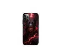 Coque Maniacase para Iphone 12 Pro max itachi uchiwa anime 3D fanart