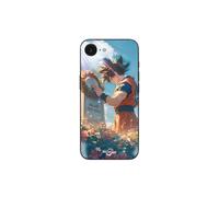 Coque Maniacase Para Iphone 16E Akira Toriyama Son Goku Caído