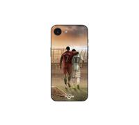 Coque Maniacase para iPhone 16E CRISTIANO RONALDO MESSI GOAT