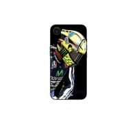 Coque Maniacase Para Iphone 16E Valentino Rossi Yamaha Doctor 46 MotoGP