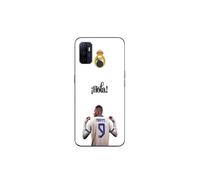 Coque Maniacase para Oppo A53 Kylian Mbappé Real Madrid 9 Hola