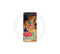 Coque Maniacase para Oppo A74 5G Persigue Tus Sueños Lupe Mia y Álvaro ¡Vive a Tu Manera!