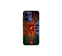 Coque Maniacase Para Oppo Reno 13 5g Serie Stranger Things Billy