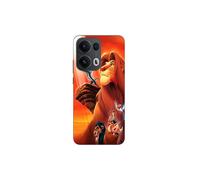 Coque Maniacase Para Oppo Reno 13 Pro 5G el rey león película Disney Simba Nala Mufasa