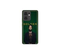 Coque Maniacase Para Oppo Reno 13F Álbum 2024 Dorado jungkook BTS