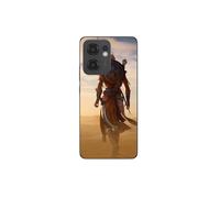 Coque Maniacase para Oppo Reno 13F Assassin's Creed Soldado Dorsal