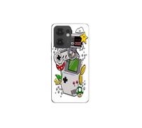 Coque Maniacase Para Oppo Reno 13F Consolas nintendo vintage old school