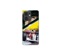 Coque Maniacase Para Oppo Reno 13F F1 Ayrton Senna Mclaren Leyenda Fórmula 1
