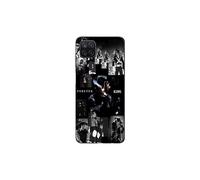 Coque Maniacase para Samsung Galaxy A12 Michael Jackson Forever King