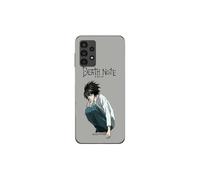 Coque Maniacase Para Samsung Galaxy A13 4G Anime Death Note Ryuzaki