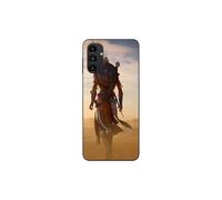 Coque Maniacase Para Samsung Galaxy A13 5G Assassin's Creed Soldado Dorsal