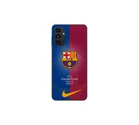 Coque Maniacase Para Samsung galaxy A13 5g barcelona fc real madrid champions league
