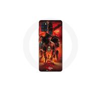 Coque Maniacase para Samsung Galaxy A21s stranger things temporada 5 cartel