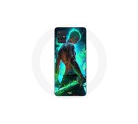 Coque Maniacase para Samsung Galaxy A51 4G One Piece Zoro 3D Manga anime Fanart