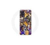 Coque Maniacase para Samsung Galaxy A51 5g Kobe Bryant todas las generaciones campeón NBA