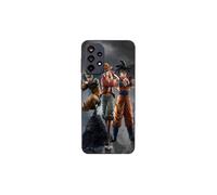 Coque Maniacase para Samsung Galaxy A52s 5g Sangoku naruto Luffy one piece Dragon Ball z 3D Anime manga