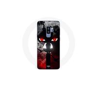 Coque Maniacase para Samsung Galaxy S9 Plus itachi uchiwa arte anime naruto