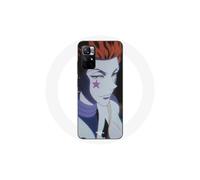 Coque - Maniacase - Redmi Note 11 5G - Hunter x Hunter - Hisoka Morow - Silicona Negra